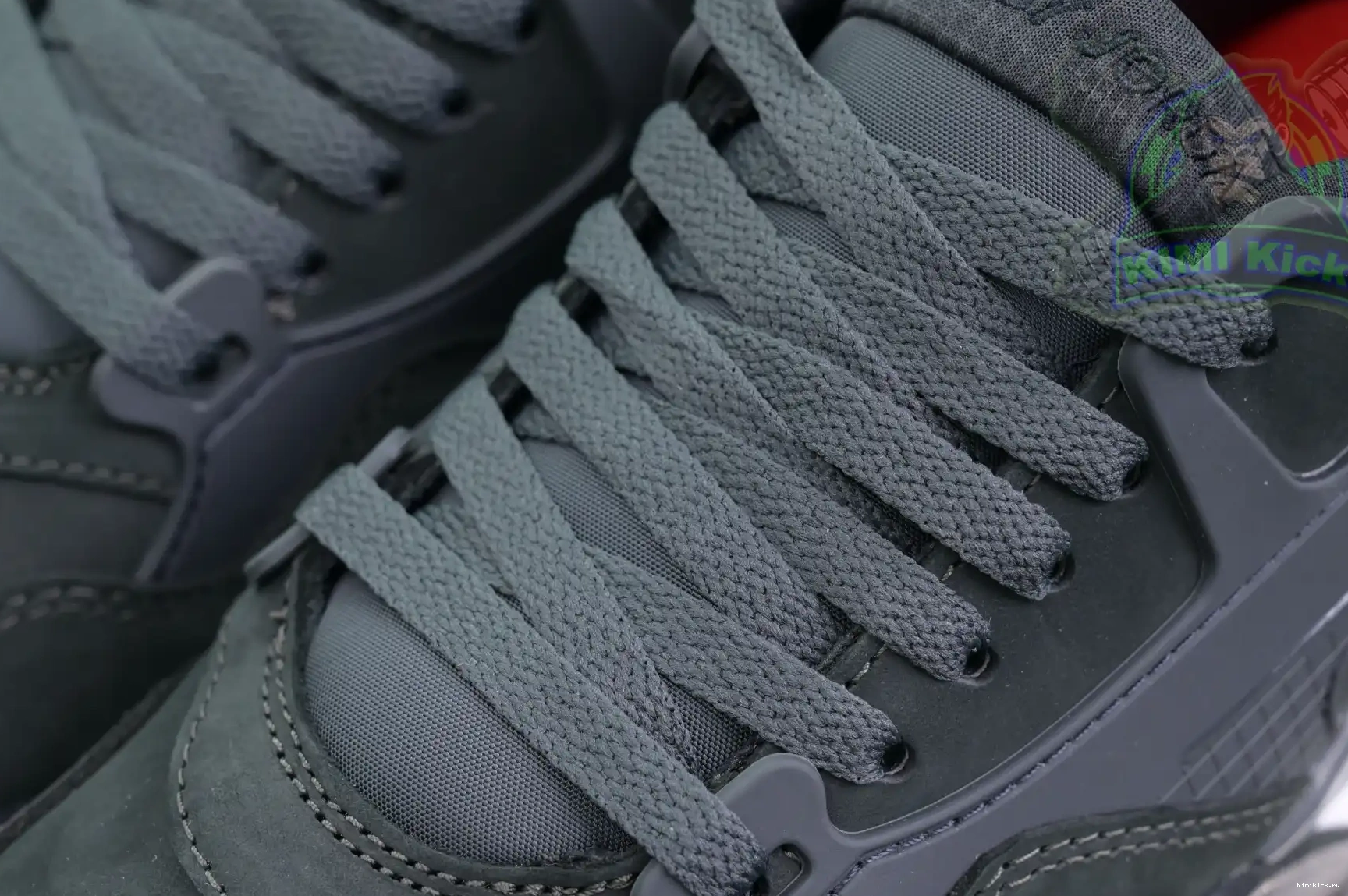Sylvester Jordan Kimikick RM x Air SP 4 “Anthracite” Jordan Nigel 0509